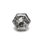 1.30ct 6.97x5.99x3.93mm Hexagon Rosecut 🇨🇦 27608-01