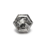 1.30ct 6.97x5.99x3.93mm Hexagon Rosecut 🇨🇦 27608-01