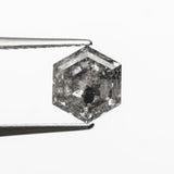1.30ct 6.97x5.99x3.93mm Hexagon Rosecut 🇨🇦 27608-01