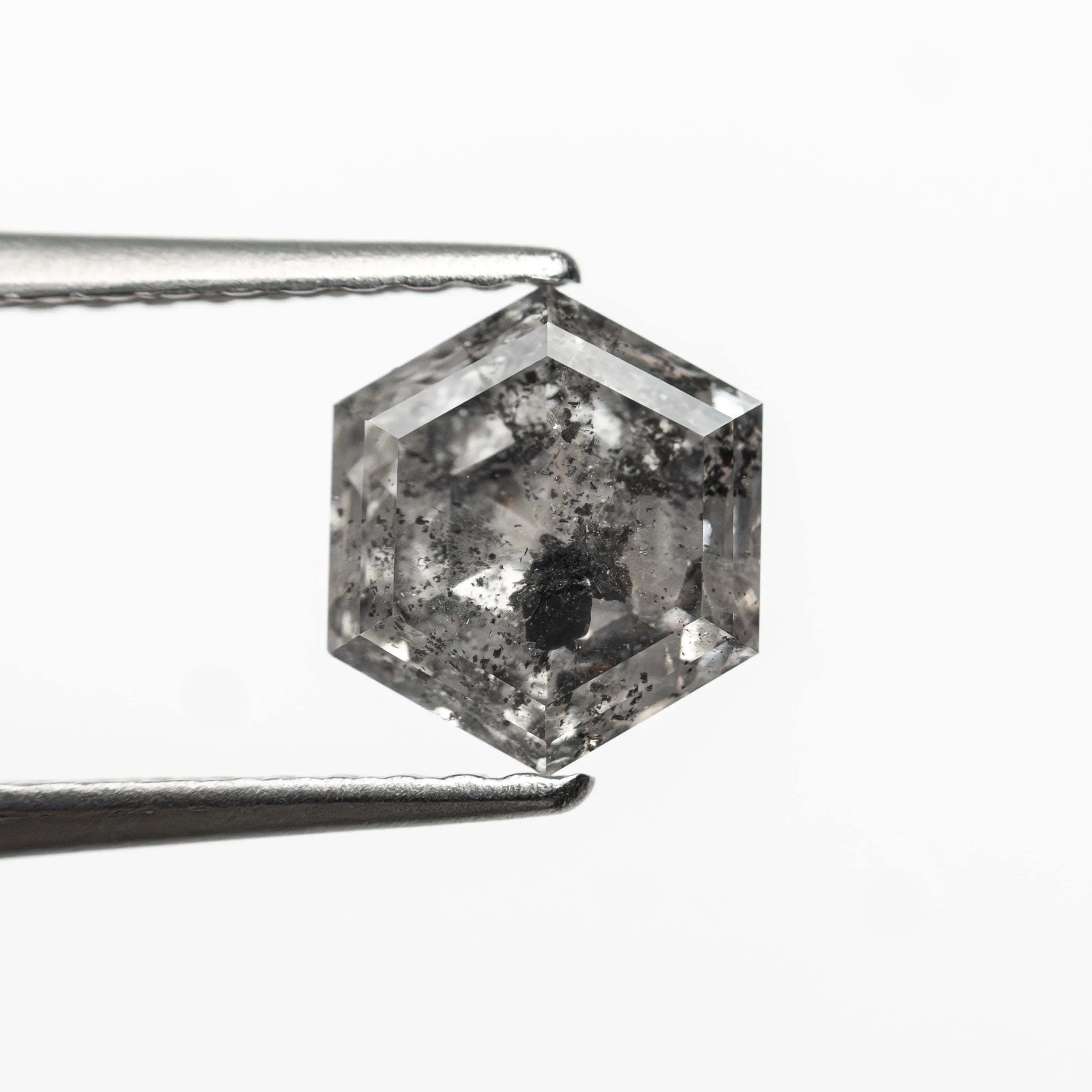 1.30ct 6.97x5.99x3.93mm Hexagon Rosecut 🇨🇦 27608-01