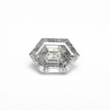1.26ct 8.12x5.42x3.65mm Hexagon Step Cut 🇨🇦 27610-01