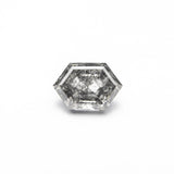 0.81ct 7.05x4.79x3.07mm Hexagon Step Cut 🇨🇦 27616-01