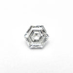 0.78ct 6.15x5.40x3.06mm Hexagon Step Cut 🇨🇦 27620-01