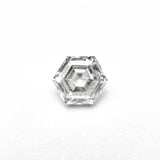 0.78ct 6.15x5.40x3.06mm Hexagon Step Cut 🇨🇦 27620-01