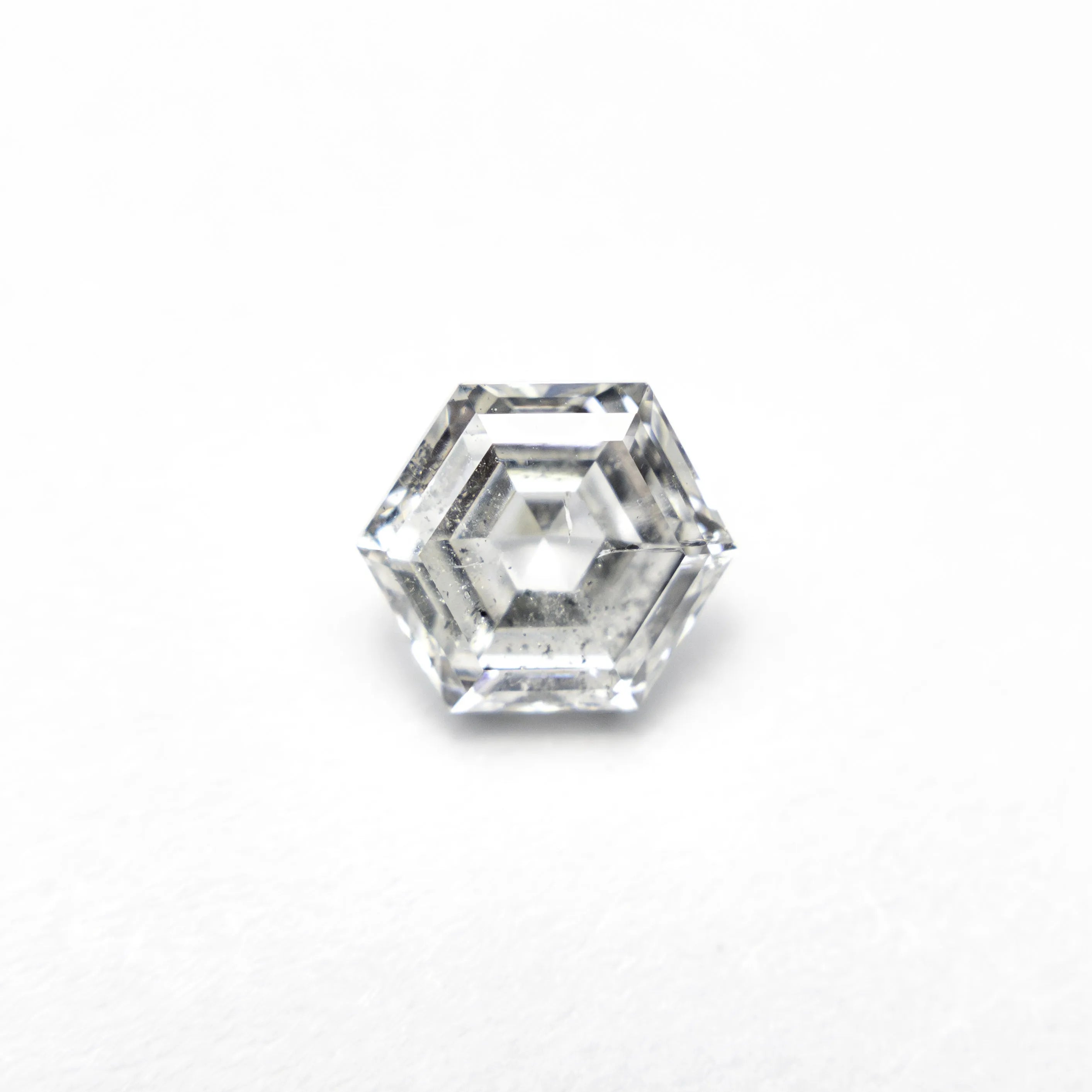 0.78ct 6.15x5.40x3.06mm Hexagon Step Cut 🇨🇦 27620-01