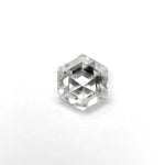 0.78ct 6.15x5.40x3.06mm Hexagon Step Cut 🇨🇦 27620-01
