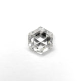 0.78ct 6.15x5.40x3.06mm Hexagon Step Cut 🇨🇦 27620-01