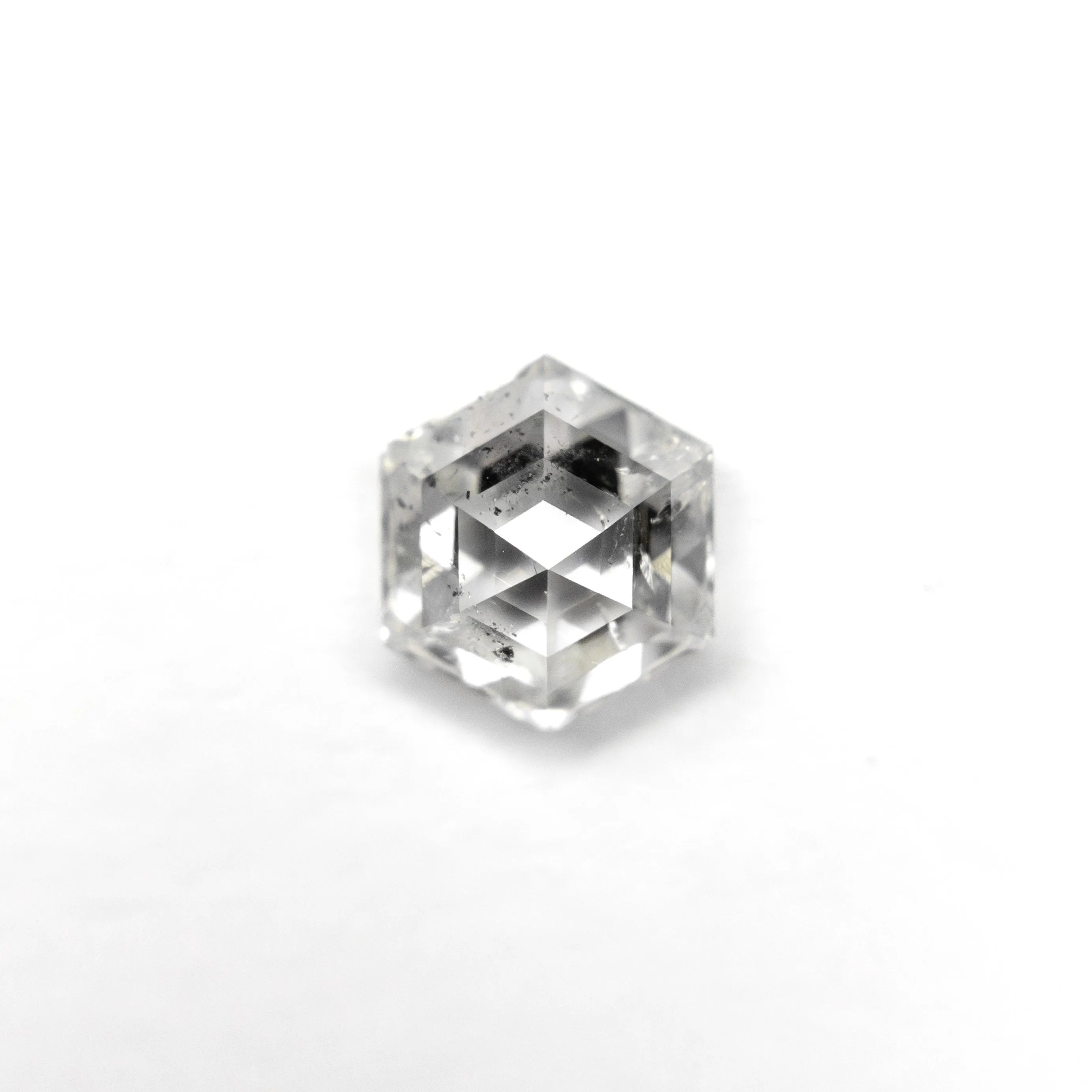 0.78ct 6.15x5.40x3.06mm Hexagon Step Cut 🇨🇦 27620-01