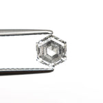 0.78ct 6.15x5.40x3.06mm Hexagon Step Cut 🇨🇦 27620-01