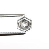 0.78ct 6.15x5.40x3.06mm Hexagon Step Cut 🇨🇦 27620-01