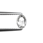0.42ct 6.01x4.25x1.95mm Oval Rosecut 🇨🇦 27625-01