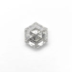 1.28ct 6.96x5.98x4.03mm Hexagon Step Cut 🇨🇦 27627-01