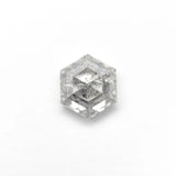 1.28ct 6.96x5.98x4.03mm Hexagon Step Cut 🇨🇦 27627-01
