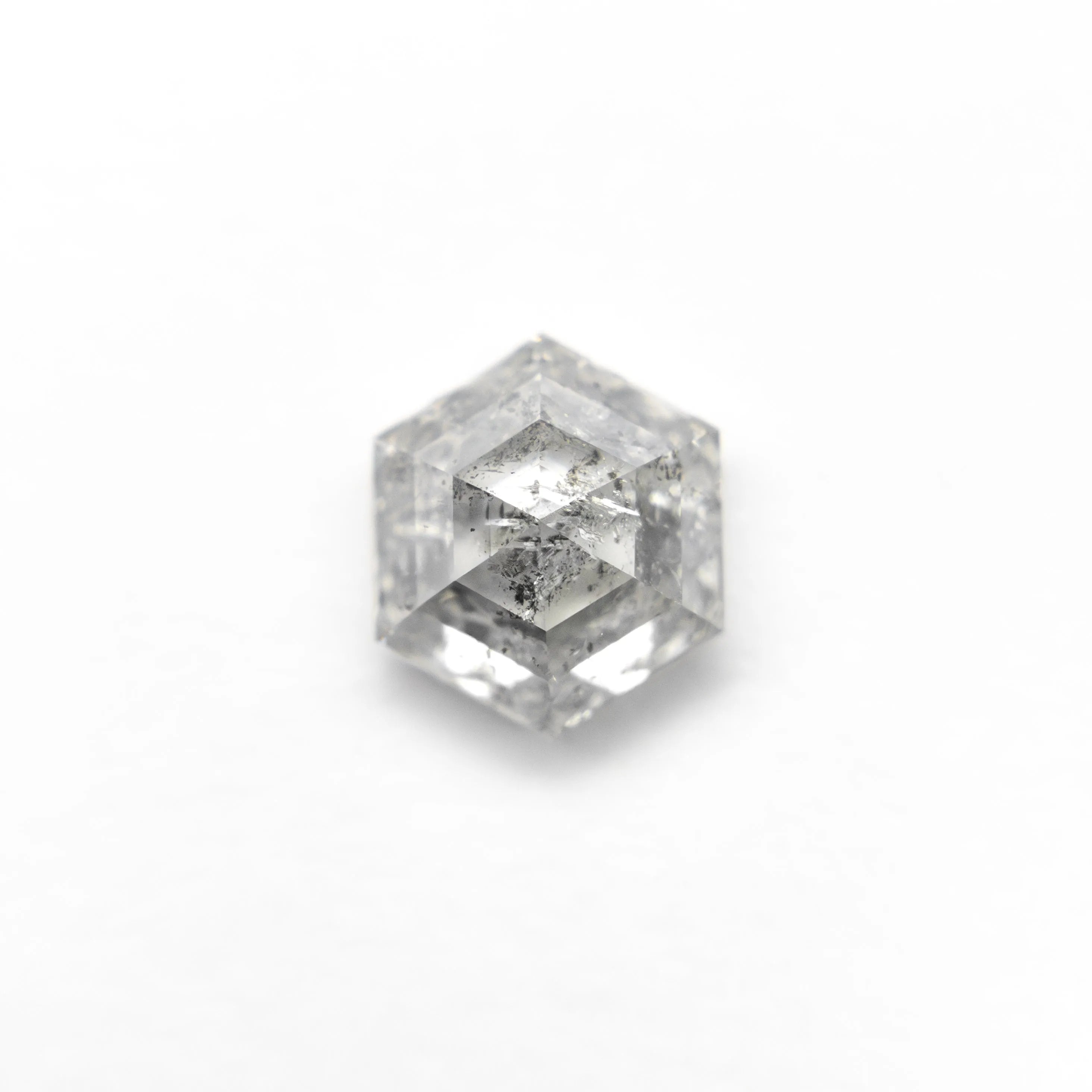 1.28ct 6.96x5.98x4.03mm Hexagon Step Cut 🇨🇦 27627-01