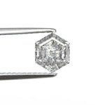 1.28ct 6.96x5.98x4.03mm Hexagon Step Cut 🇨🇦 27627-01