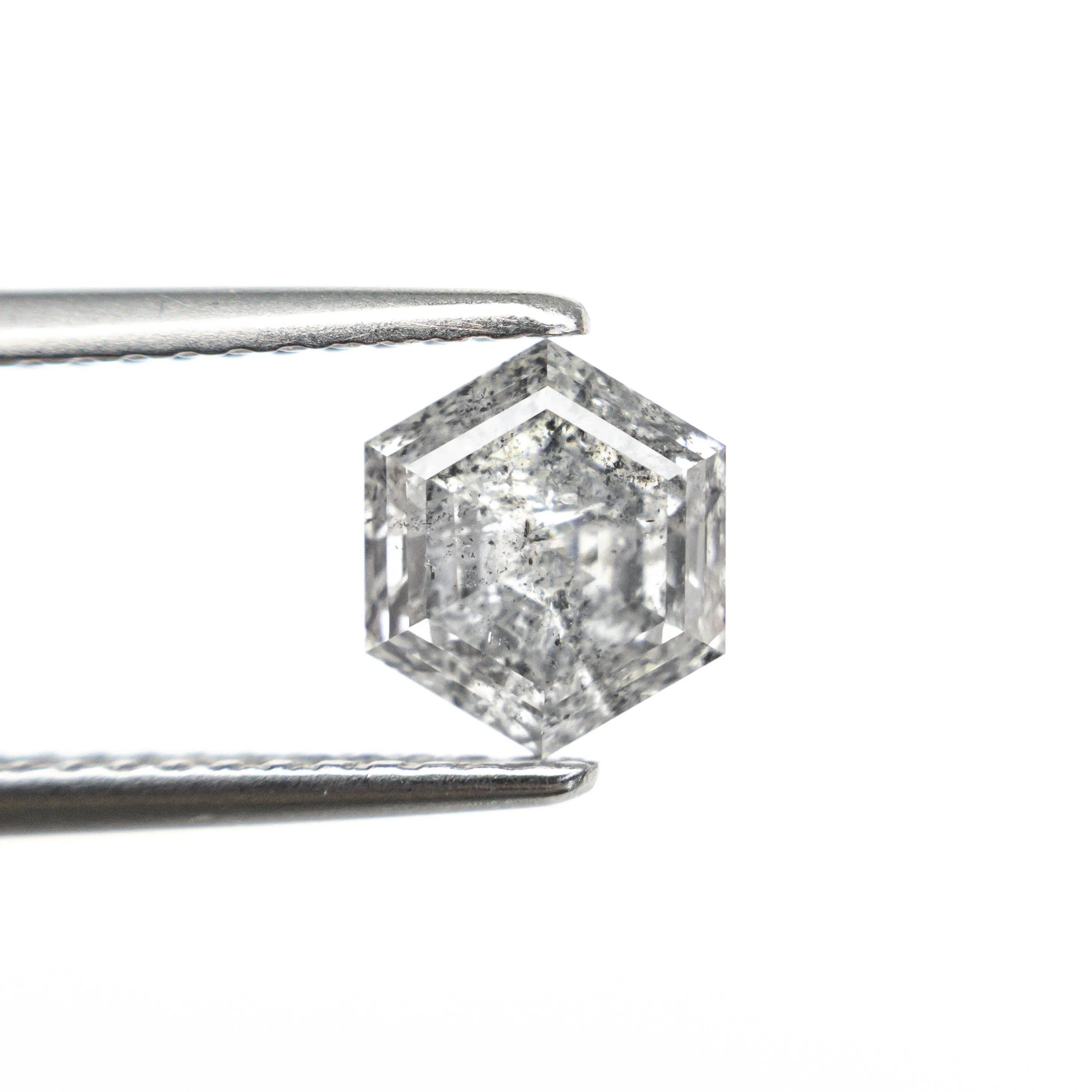 1.28ct 6.96x5.98x4.03mm Hexagon Step Cut 🇨🇦 27627-01