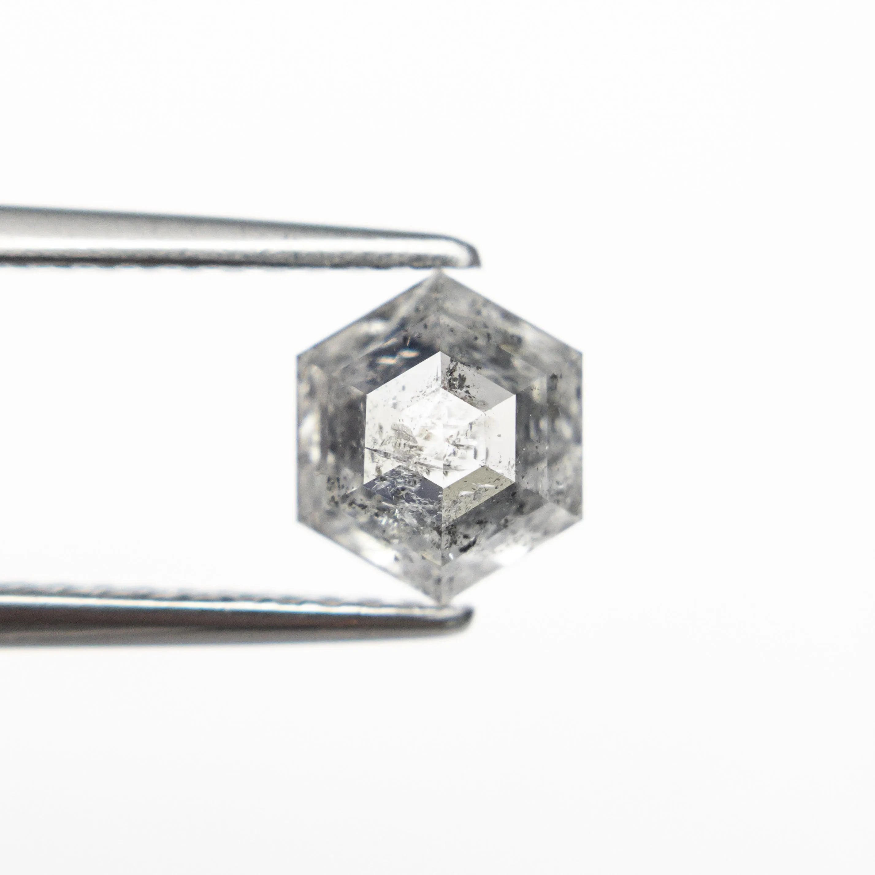 1.28ct 6.96x5.98x4.03mm Hexagon Step Cut 🇨🇦 27627-01