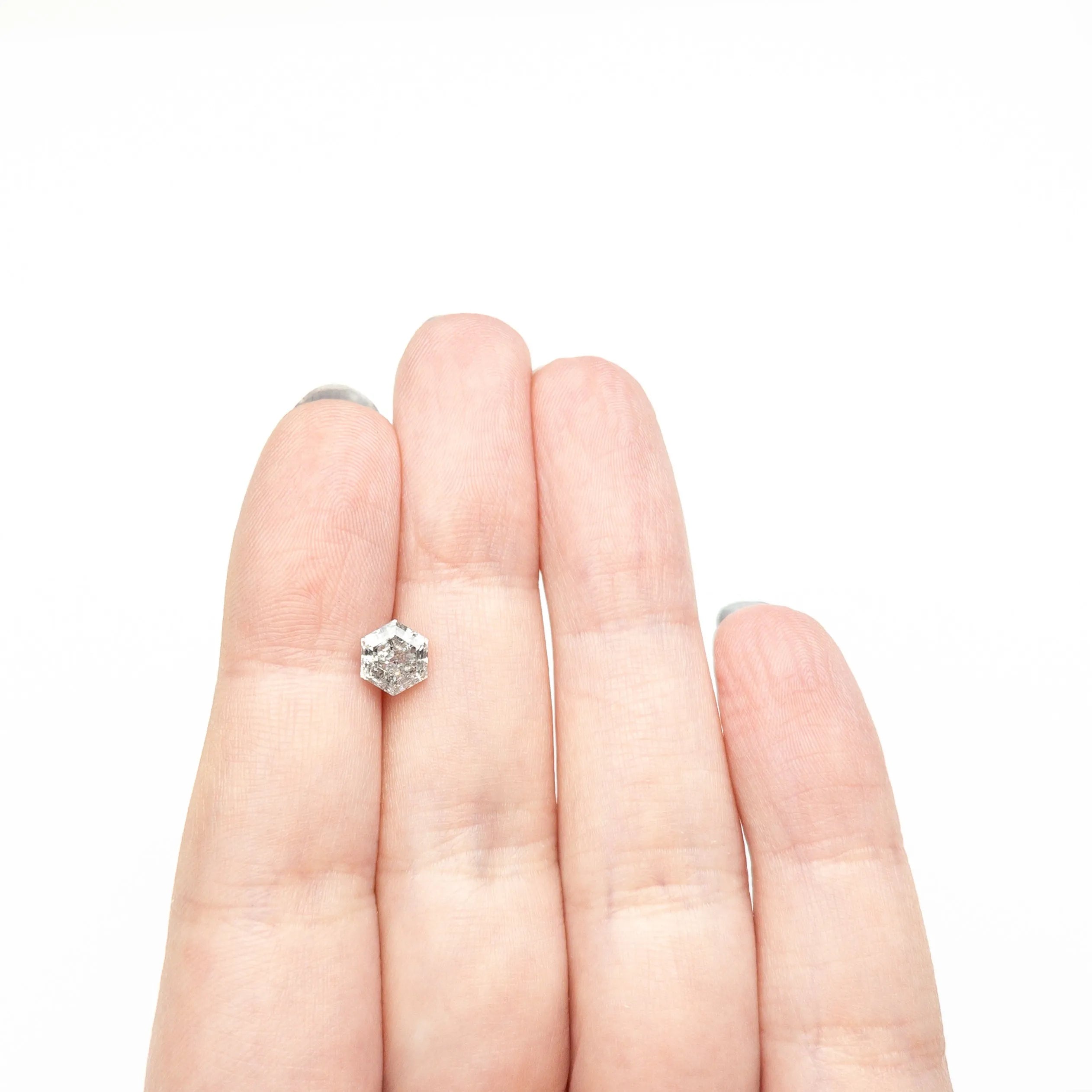 1.28ct 6.96x5.98x4.03mm Hexagon Step Cut 🇨🇦 27627-01