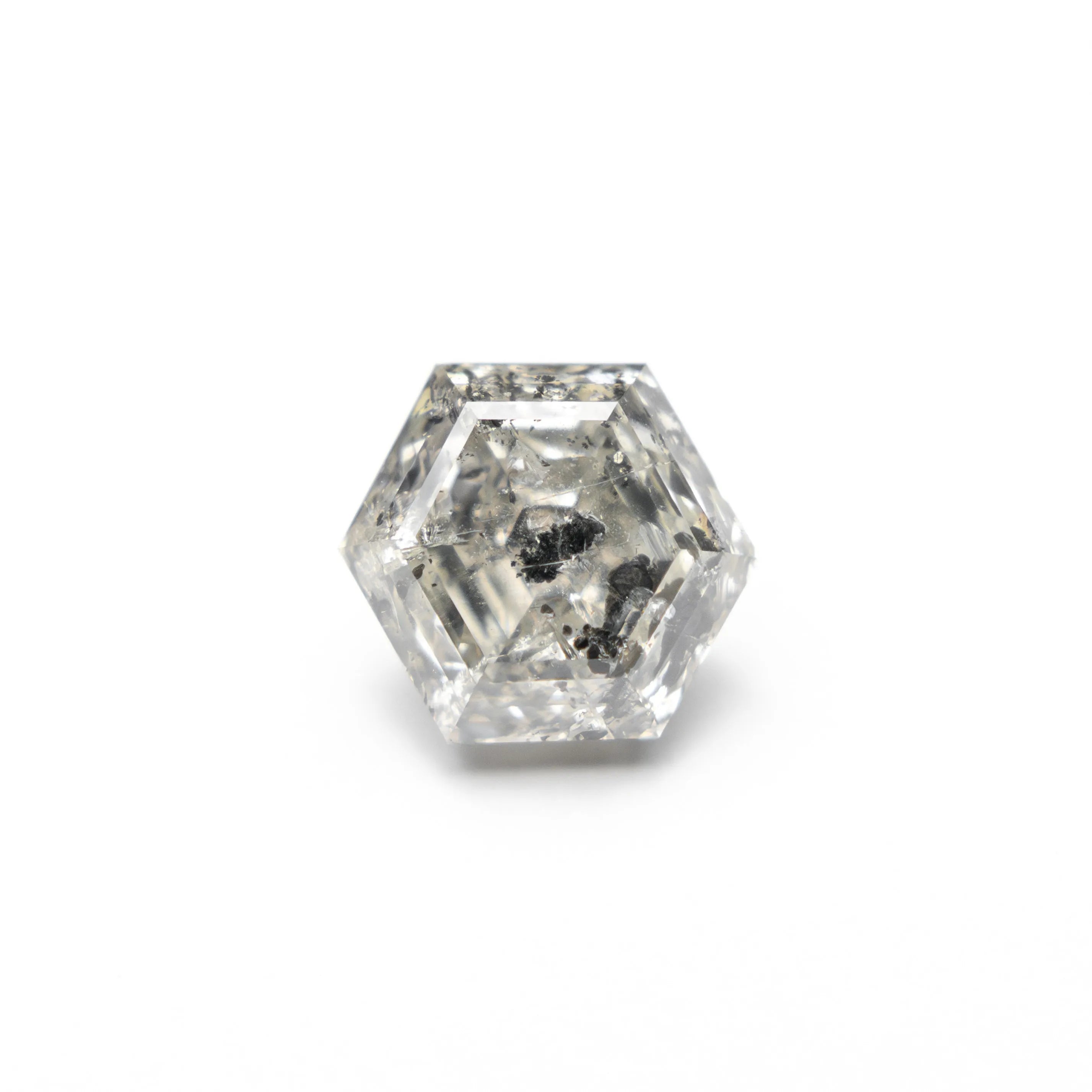 1.35ct 7.02x5.85x4.40mm Hexagon Step Cut 🇨🇦 27631-01