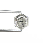 1.35ct 7.02x5.85x4.40mm Hexagon Step Cut 🇨🇦 27631-01