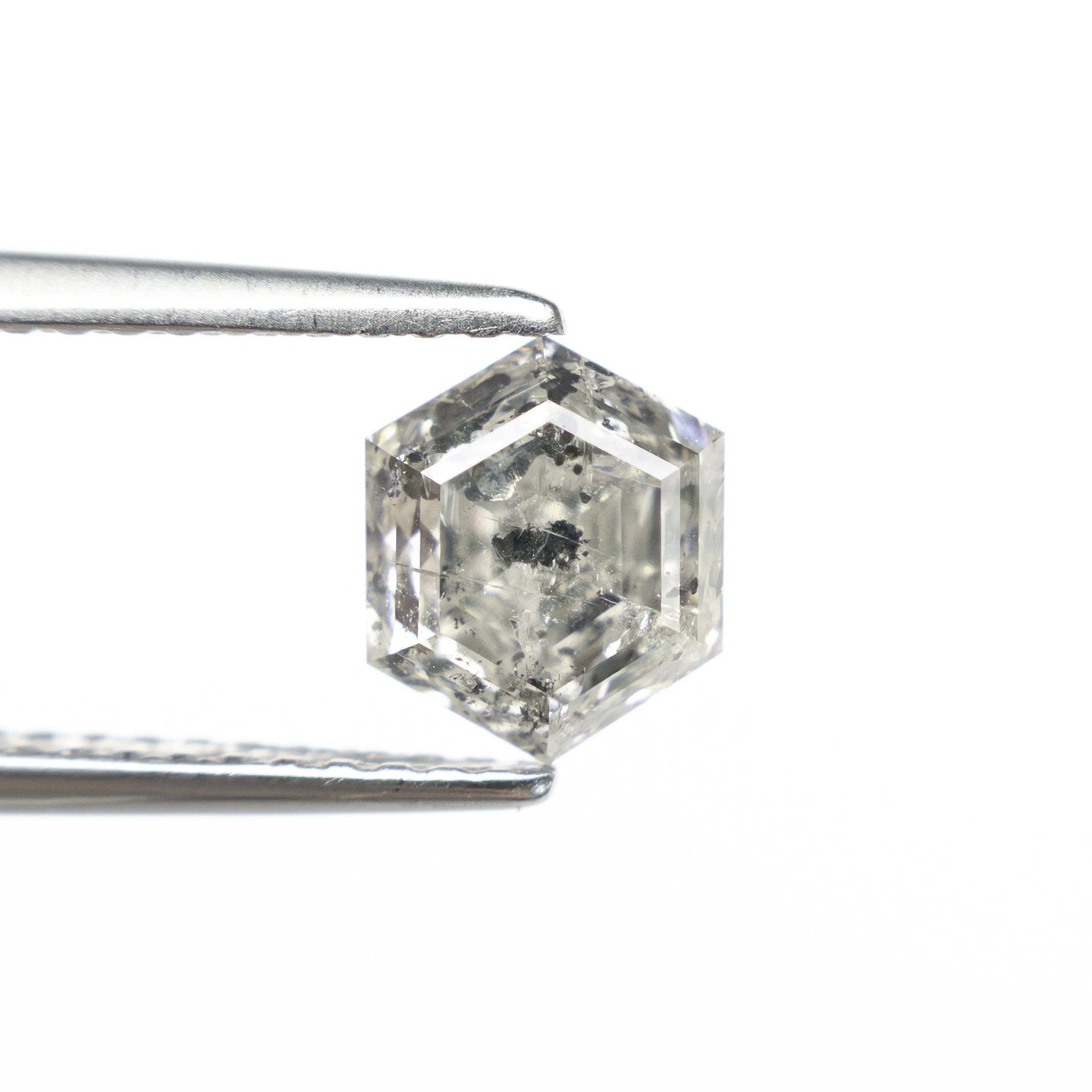 1.35ct 7.02x5.85x4.40mm Hexagon Step Cut 🇨🇦 27631-01