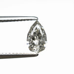 1.08ct 8.37x5.09x3.41mm Geo Pear Step Cut 🇨🇦 27634-01