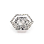 1.82ct 9.05x6.14x4.07mm Hexagon Step Cut 🇨🇦 27636-01