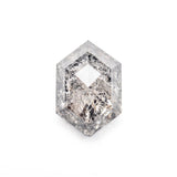 1.82ct 9.05x6.14x4.07mm Hexagon Step Cut 🇨🇦 27636-01