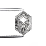 1.82ct 9.05x6.14x4.07mm Hexagon Step Cut 🇨🇦 27636-01