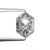 1.82ct 9.05x6.14x4.07mm Hexagon Step Cut 🇨🇦 27636-01