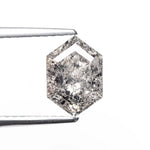 1.82ct 9.05x6.14x4.07mm Hexagon Step Cut 🇨🇦 27636-01