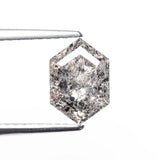 1.82ct 9.05x6.14x4.07mm Hexagon Step Cut 🇨🇦 27636-01