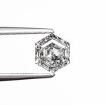 1.04ct 6.40x5.60x3.76mm Hexagon Step Cut 🇨🇦 27643-01