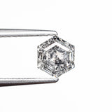 1.04ct 6.40x5.60x3.76mm Hexagon Step Cut 🇨🇦 27643-01