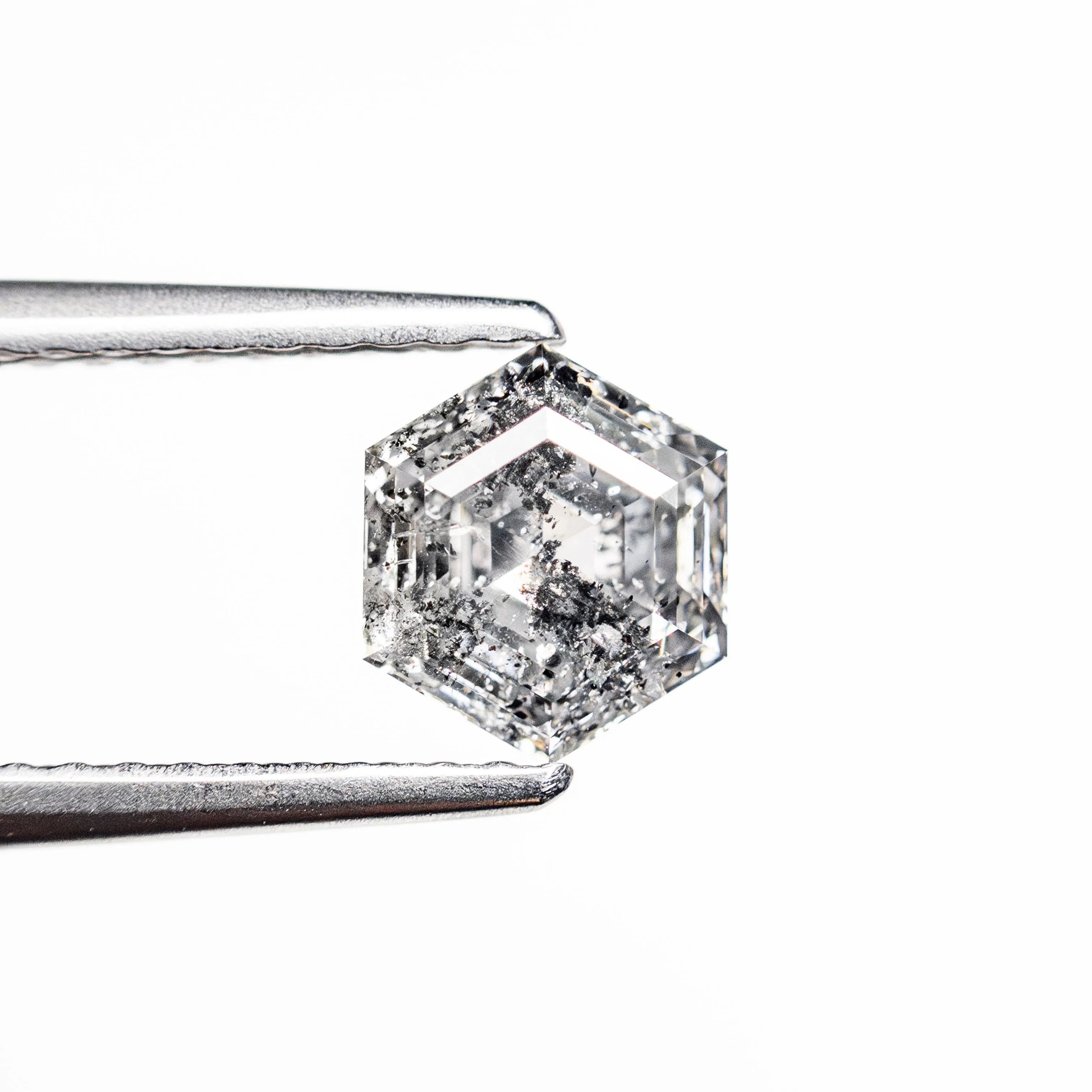 1.04ct 6.40x5.60x3.76mm Hexagon Step Cut 🇨🇦 27643-01