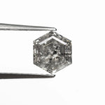 1.29ct 6.91x6.07x4.00mm Hexagon Step Cut 🇨🇦 27655-01