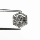 1.29ct 6.91x6.07x4.00mm Hexagon Step Cut 🇨🇦 27655-01