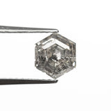 1.40ct 6.91x6.10x4.28mm Hexagon Step Cut 🇨🇦 27657-01