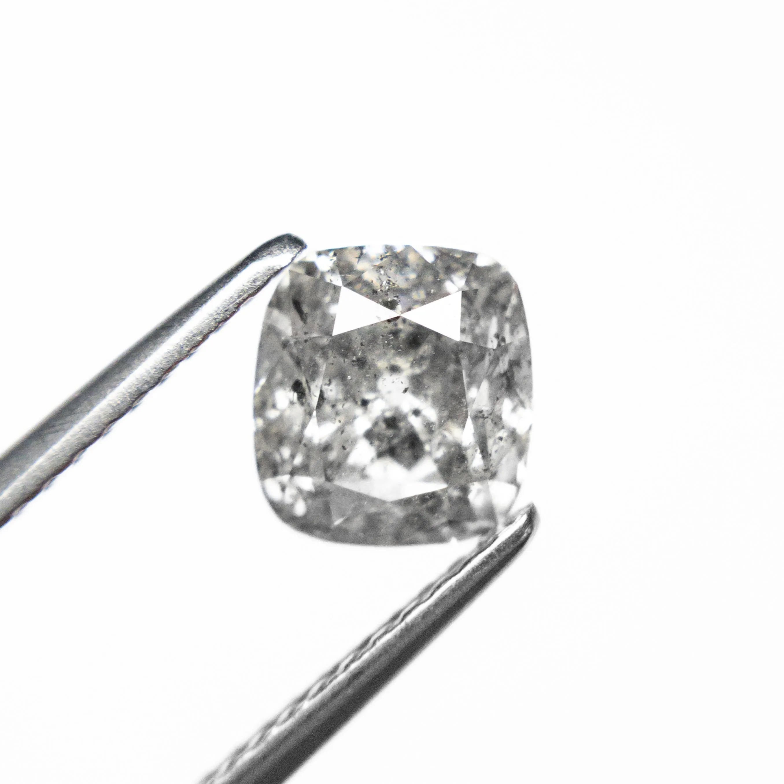 1.38ct 6.68x6.11x4.21mm Modern Antique Old Mine Cut 🇨🇦 27666-01