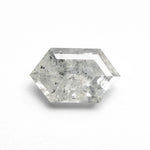 HOLD D17393 July 7,2026-1.86ct 10.50x6.26x3.37mm Hexagon Rosecut 🇨🇦 27669-01