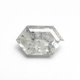 HOLD D17393 July 7,2026-1.86ct 10.50x6.26x3.37mm Hexagon Rosecut 🇨🇦 27669-01