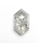 HOLD D17393 July 7,2026-1.86ct 10.50x6.26x3.37mm Hexagon Rosecut 🇨🇦 27669-01