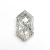 HOLD D17393 July 7,2026-1.86ct 10.50x6.26x3.37mm Hexagon Rosecut 🇨🇦 27669-01
