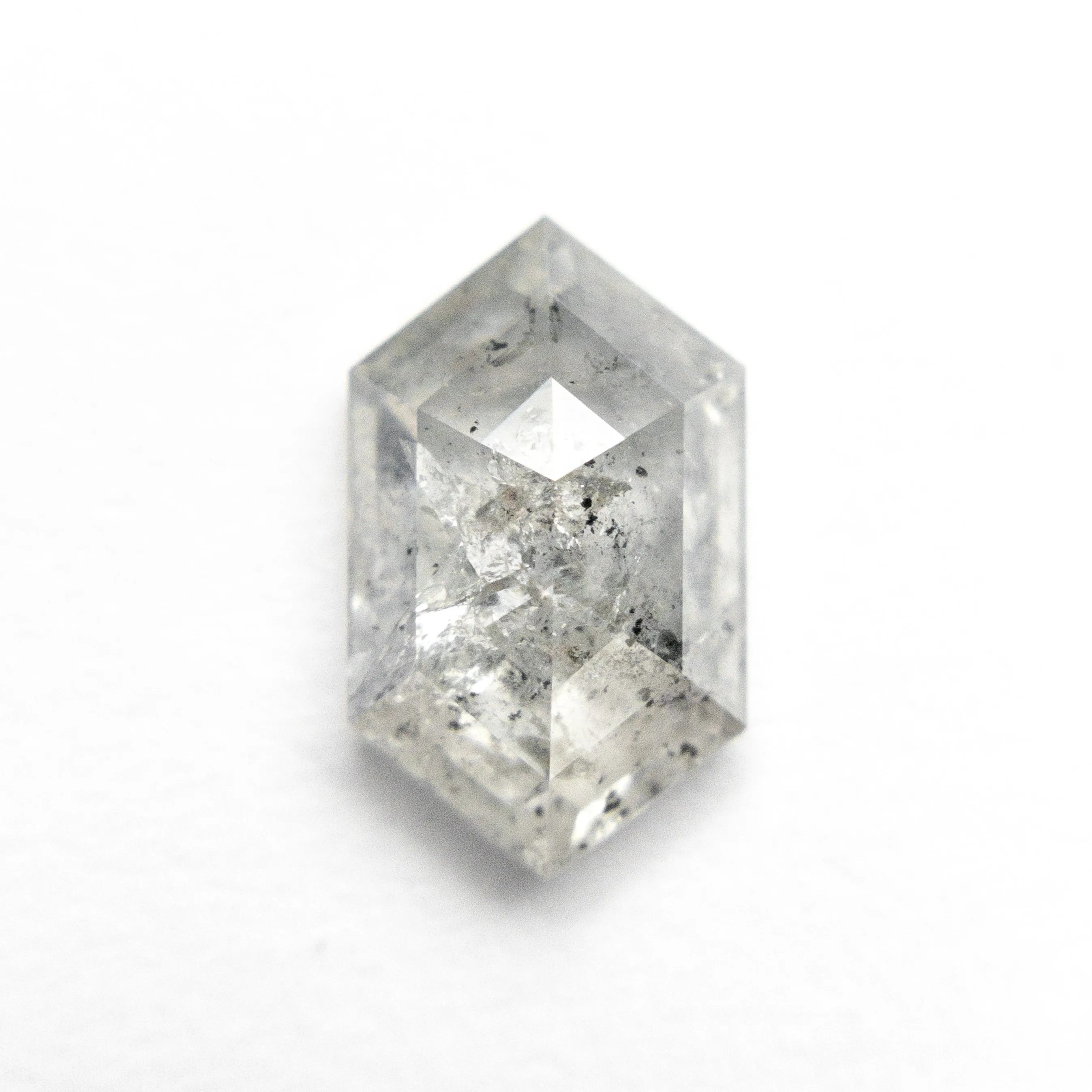 HOLD D17393 July 7,2026-1.86ct 10.50x6.26x3.37mm Hexagon Rosecut 🇨🇦 27669-01