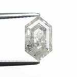 HOLD D17393 July 7,2026-1.86ct 10.50x6.26x3.37mm Hexagon Rosecut 🇨🇦 27669-01