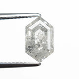 HOLD D17393 July 7,2026-1.86ct 10.50x6.26x3.37mm Hexagon Rosecut 🇨🇦 27669-01