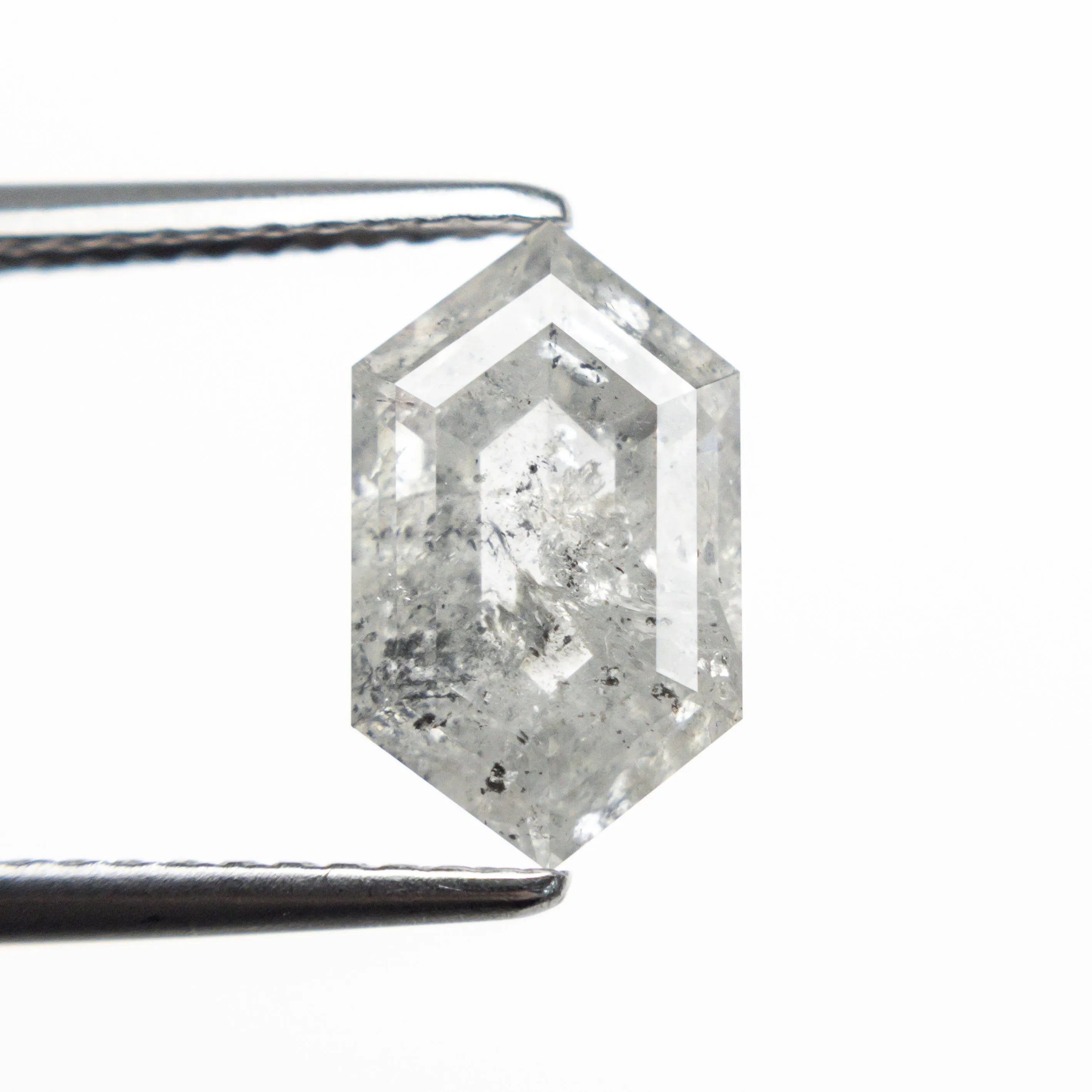 HOLD D17393 July 7,2026-1.86ct 10.50x6.26x3.37mm Hexagon Rosecut 🇨🇦 27669-01
