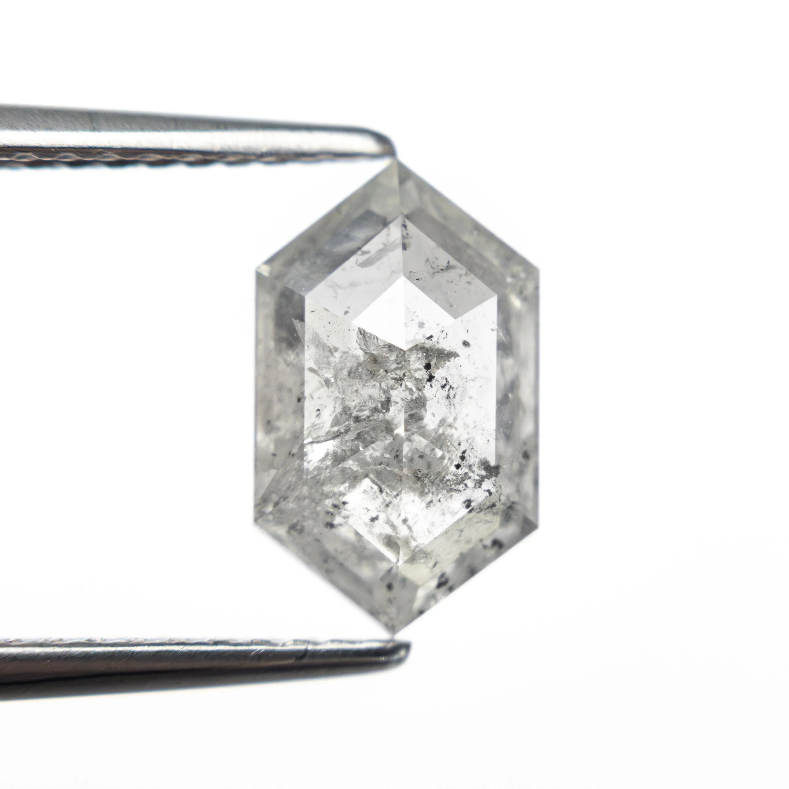 HOLD D17393 July 7,2026-1.86ct 10.50x6.26x3.37mm Hexagon Rosecut 🇨🇦 27669-01