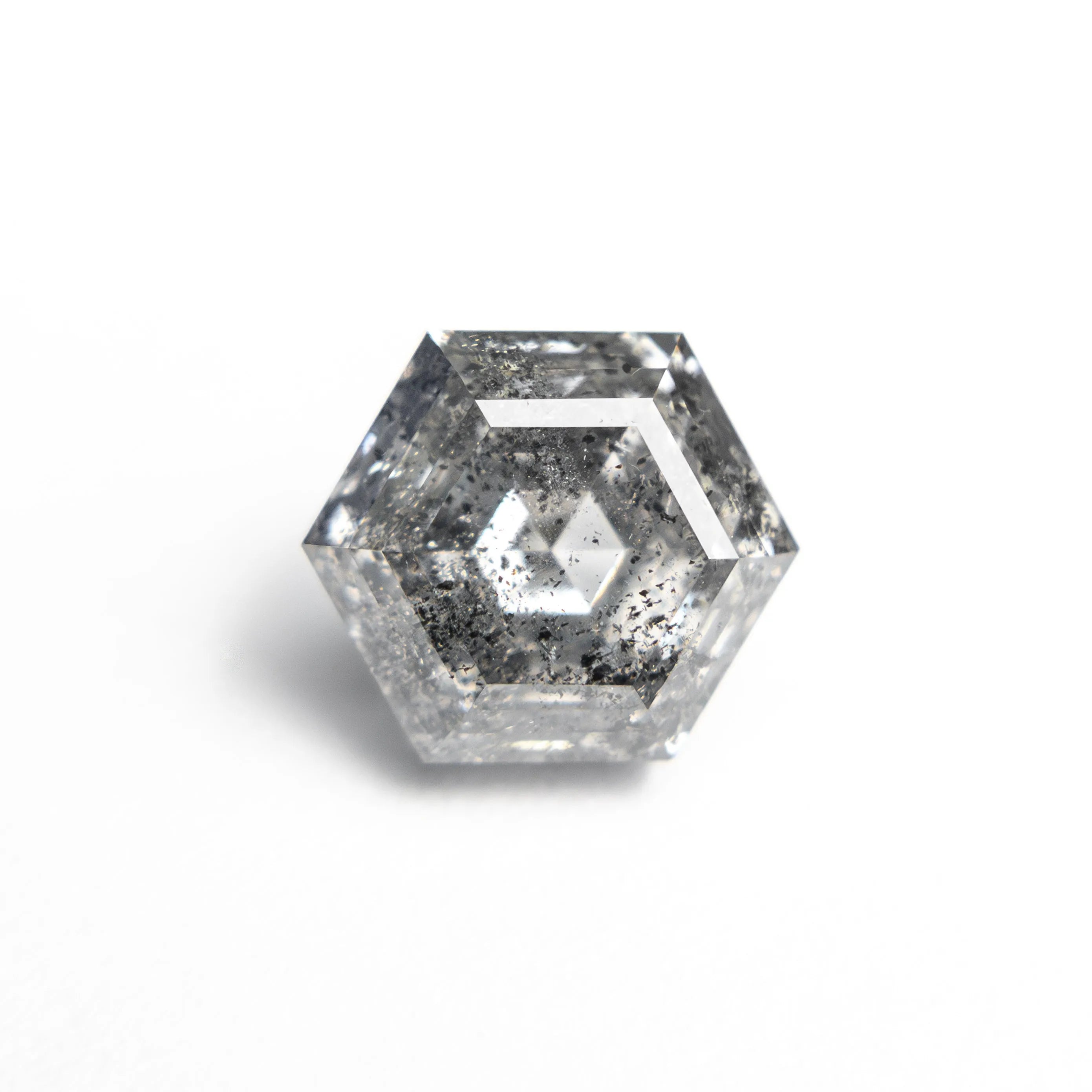 2.15ct 7.95x6.92x4.94mm Hexagon Step Cut 🇨🇦 27670-01