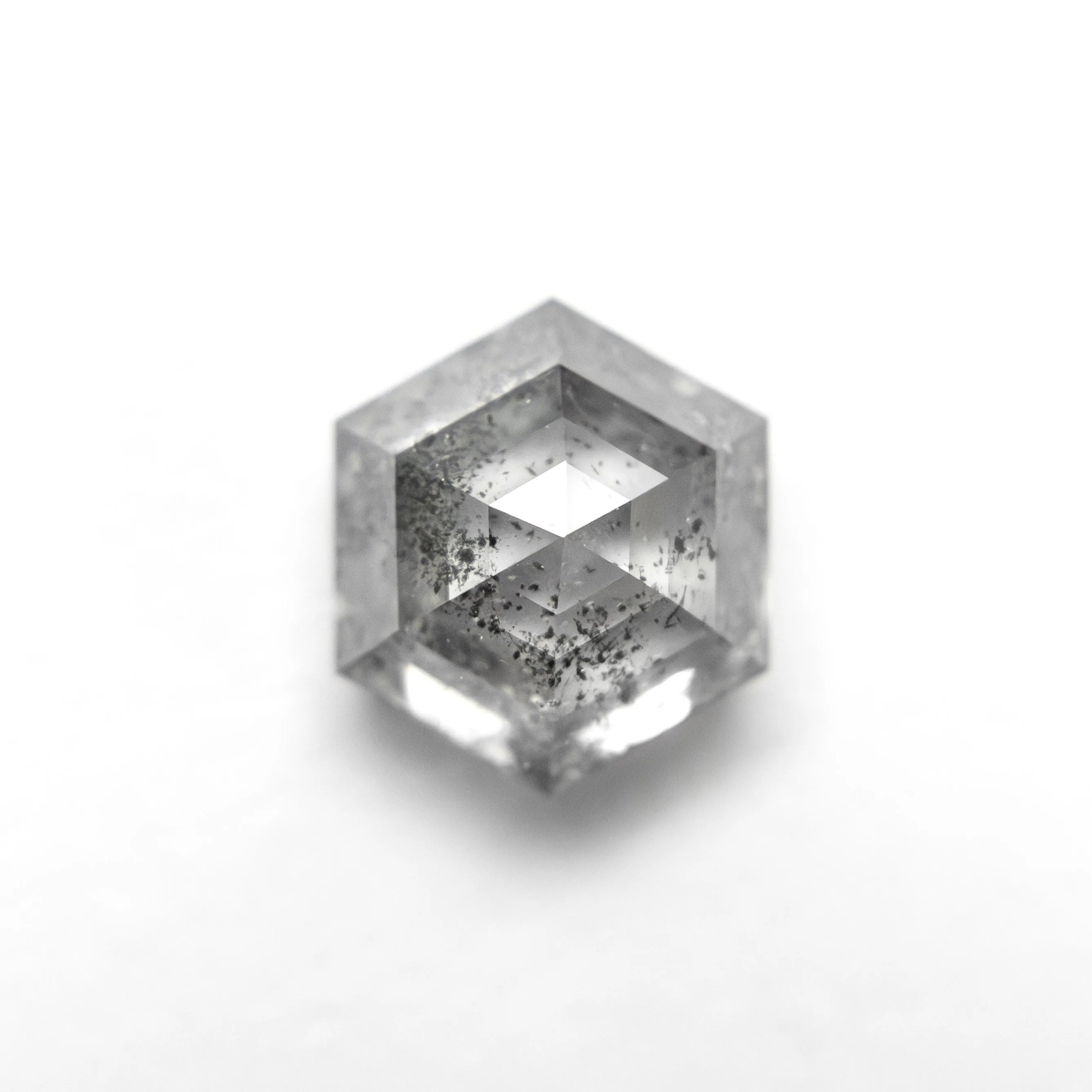 2.15ct 7.95x6.92x4.94mm Hexagon Step Cut 🇨🇦 27670-01